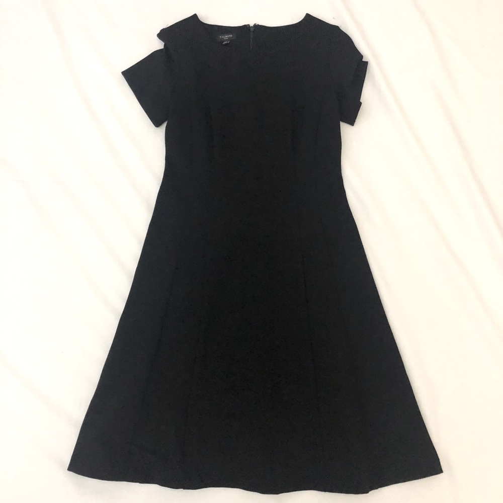 Talbots Petite Black Dress NWOT